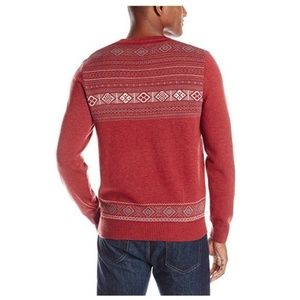 John Henry Sweaters - NWT Men's Fair Isle Holiday Crew-Neck Sweater John Henry Sweaters - NWT Men's Fair Isle Holiday Crew-Neck Sweater